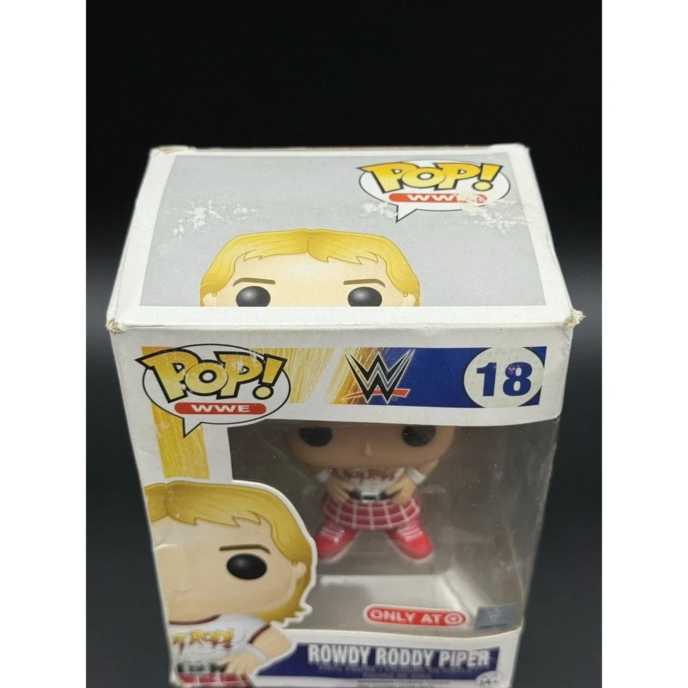 Rowdy Roddy Piper 18 - WWE/WWF - Funko Pop Vinyl Figure - Vaulted